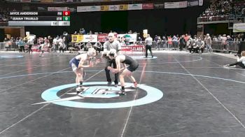 5A 106 lbs Cons. Round 2 - Izaiah Trujillo, Atrisco Heritage vs Jayce Anderson, Piedra Vista