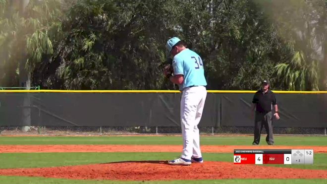 Replay: Northeastern Vs. Indiana State - Game 2 | 2023 Snowbird Baseball