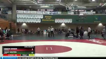 145 lbs Cons. Round 4 - Timmy Nguyen, Helix vs Gideon Gerber, Oakdale