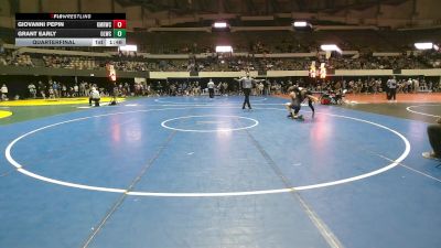 6-8 110 Quarterfinal - Grant Early, Ocean Lakes Wrestling Club vs Giovanni Pepin, Kellam Mat Rats Wrestling Club