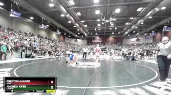 Champ. Round 1 - Preston Aagard, Juab vs Andrew Kifer, Carbon