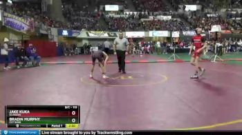 Quarterfinal - Bradin Murphy, Cut Bank vs Jake Kuka, Glasgow