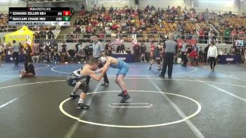 112 lbs 3rd Place Match - Maclain Chase NE6, Lake Catholic Wrestling Club vs Edward Zeller NE4, Avon