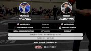 Mckinlee Berzins vs Kellan Simmons 2025 ADCC Orlando Open/Youth Trials