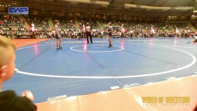 70 lbs Round Of 16 - Dominic Galvan, Elk Grove Wrestling Academy EGWA vs Killian Ormond, Pinning Pythons