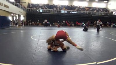 174 lbs Champ. Round 2 - Munther Saleh, Sacramento City College vs Ricky McCulloch, Sierra College