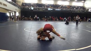 174 lbs Champ. Round 2 - Munther Saleh, Sacramento City College vs Ricky McCulloch, Sierra College