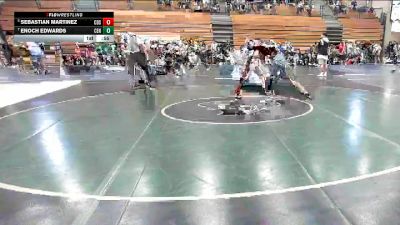 165 lbs Cons. Semi - Sebastian Martinez, Corona Del Sol vs Enoch Edwards, Centennial