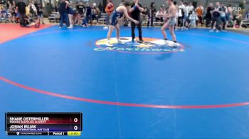 125 lbs Round 4 - Shane Ostermiller, Pioneer Grappling Academy vs Josiah Bujak, Askeo International Mat Club