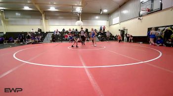 155 lbs Rr Rnd 3 - Lillie Moore, Inola vs Arden Jellen, Rogers High School Girls