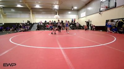 155 lbs Rr Rnd 3 - Lillie Moore, Inola vs Arden Jellen, Rogers High School Girls