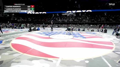 1st Place Match - Landon Flogstad, McCook Central/Montrose vs Carter Kendrick, Canton