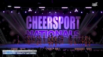 Cheer Athletics - Charlotte - Lady Prodigy [2026 L4 - U18 - Medium Day 2] 2026 CHEERSPORT National All Star Cheerleading Championship