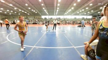 80 lbs Rr Rnd 1 - Kaedyn Villancourt, Elite NJ Elem vs Benex Velasco, East Carolina Elite