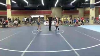 105 lbs Consi Of 8 #2 - Jaelynn Colby, North Pole Wrestling Club vs Kayla Batres, South Side Wrestling Club