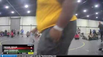 108 lbs Round 2 (4 Team) - Michael Kegler, Carolina Reapers vs Aiden Rodriguez, Invictus Wrestling Club