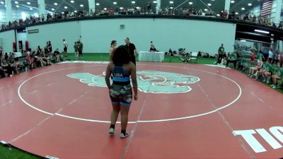 140 lbs Avery Colvin, Utah vs Aaliyah Aguirre, Virginia