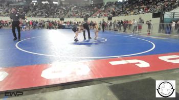 72 lbs Round Of 16 - Fabian Campos, Santa Fe South vs Kenneth Henry, Comanche MS