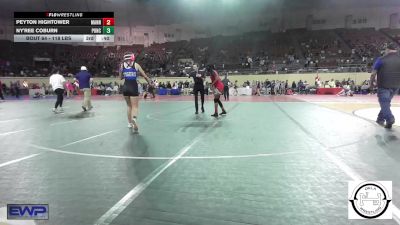 118 lbs Consi Of 8 #1 - Donnita Williams, US Grant vs Madison Murders, Pryor Tigers Wrestling