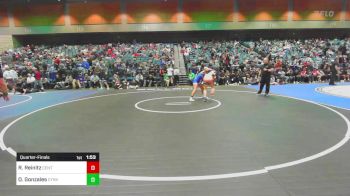 120 lbs Quarterfinal - Ramona Reinitz, Centralia vs Olivia Gonzales, Canyon View