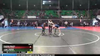 170 lbs Champ. Round 1 - Faizon Pruitt, Ramsay High School vs Luke Jasper, Mortimer Jordan HS