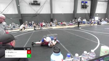 82 lbs Semifinal - Hank Bingley, Concede Nothing WC vs Ezra Denny, Inland Northwest Training Center