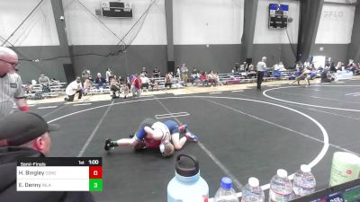 82 lbs Semifinal - Hank Bingley, Concede Nothing WC vs Ezra Denny, Inland Northwest Training Center