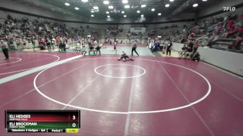 132 lbs Champ. Round 1 - Eli Hedges, Heritage Hills vs Eli Brockman, Forest Park