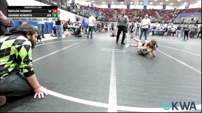 52 lbs Consi Of 4 - Keller Goodson, Rough Riders vs Antonio Gonzales, Standfast