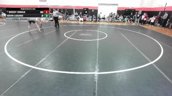 144 lbs Cons. Round 3 - Brody Hinkle, SCHAUMBURG (HS) vs Kevin Lozano, Joliet (WEST)