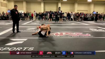 Aytan Druker vs Fernando Cartagena 2025 ADCC Charlotte Open