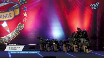 Vortex Cheer - Crush [2024 L2 Performance Rec - 10-18Y (NON) Day 1] 2024 The American Northwest Portland Nationals