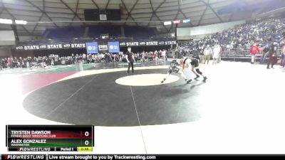 70 lbs 1st Place Match - Trysten Dawson, Fitness Quest Wrestling Club vs Alex Gonzalez, Washington