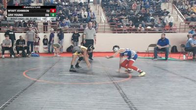 85_B lbs Consi Of 32 #2 - Wyatt Johnson, Flb vs Levi Young, Shaler