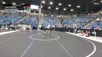 141 lbs Quarterfinal - Noah Parmelee, Northwestern (Iowa) vs Yoshiya Funakoshi, Embry-Riddle (Ariz.)