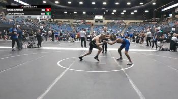 149 lbs Quarterfinal - Zach Dawson, Northeast Oklahoma vs Kade Carter, Murray State