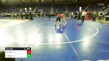 190 lbs Consi Of 16 #1 - Braydon Sohn, Conard vs Tyler Hogan, Weymouth