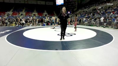 165 lbs Cons. Sub-rd Of 64 - Mason Butler, TN vs Ben Jacobs, OH