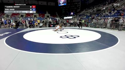 144 lbs Cons. Sub-rd Of 64 - Zac Bleess, MO vs Ivan Kyryianenko, FL