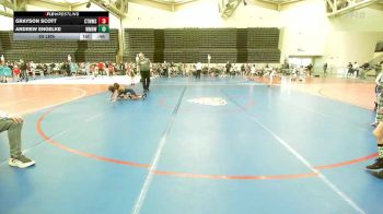 50 lbs Rr Rnd 3 - Grayson Scott, CT Whale vs Andrew Engelke, Williamstown K3
