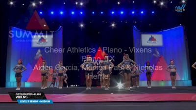 Cheer Athletics - Plano - Vixens [2025 L5 Senior - Medium Semis] 2025 The Summit