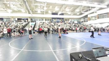 285 lbs Cons. Round 3 - Luke Lewis, Lehi vs Hudson Smith, Davis
