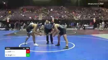 182 lbs Consi Of 16 #2 - Jacob Judd, Pomona Elite vs Manreev Singh, Smash Gym