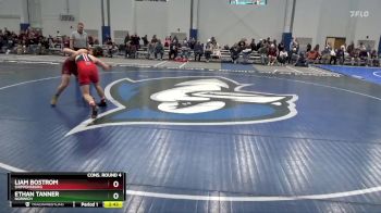 174 lbs Cons. Round 4 - Liam Bostrom, Shippensburg vs Ethan Tanner, Norwich