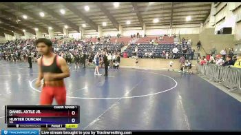 138 lbs Champ. Round 1 - Daniel Axtle Jr., CA vs Hunter Duncan, WA