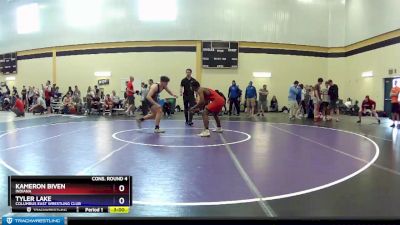 182 lbs Cons. Round 4 - Kameron Biven, Indiana vs Tyler Lake, Columbus East Wrestling Club