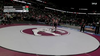 106-2A Cons. Round 2 - Garyn Espinoza, Cedaredge vs Mace Harris, Norwood