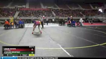 Champ. Round 1 - Stephen Broetsky, Fountain Hills vs Jakob Tafoya, San Manuel