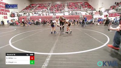 67 lbs Round Of 16 - Samuel Miller, Perry Wrestling Academy vs Camden Cloyd, Noble Takedown Club