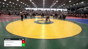 152 lbs Semifinal - Ousmane Duncanson, NY vs LJ Araujo, ND